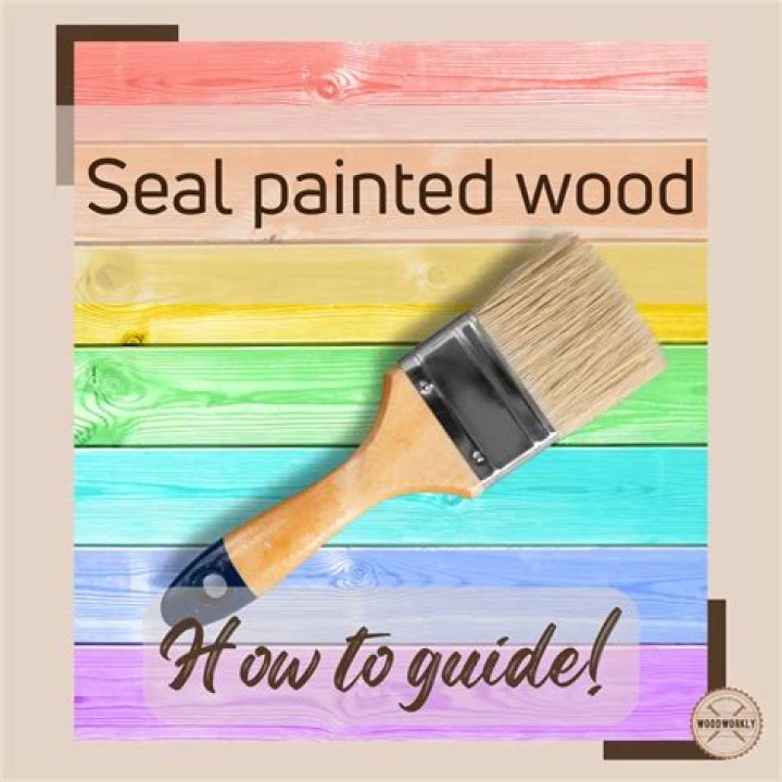 What do you use to seal painted wood