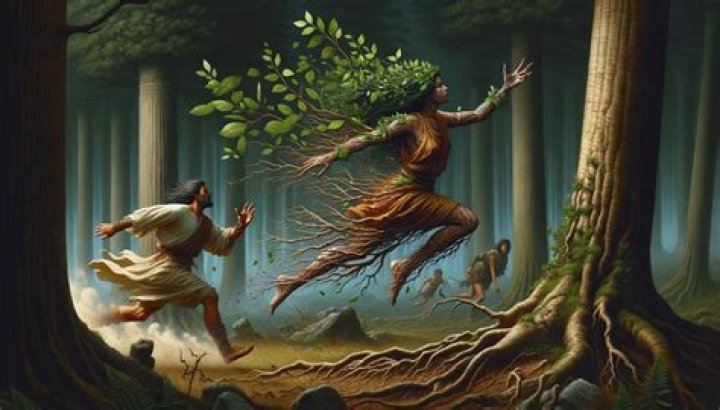 What does a Daphne Bush look like