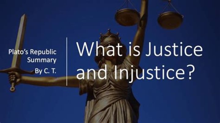 What does a great injustice mean?