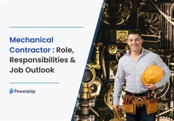 What does a mechanical contractor do