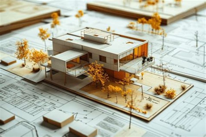 What does a planimetric show?