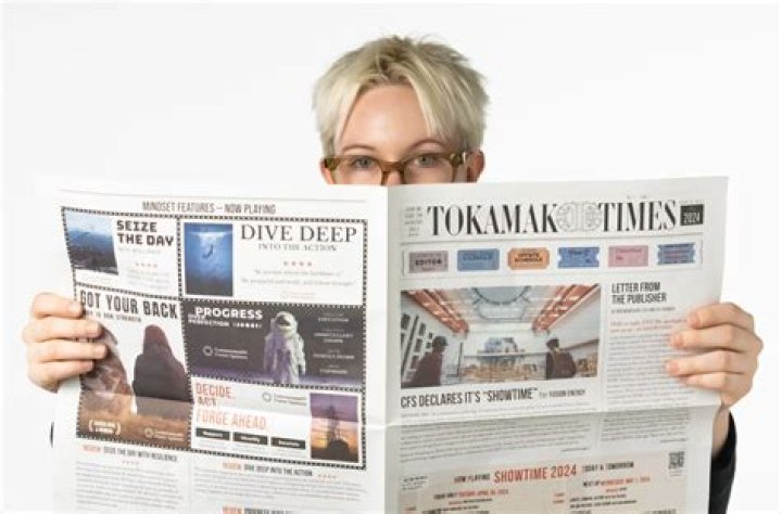 What does a tabloid contain?