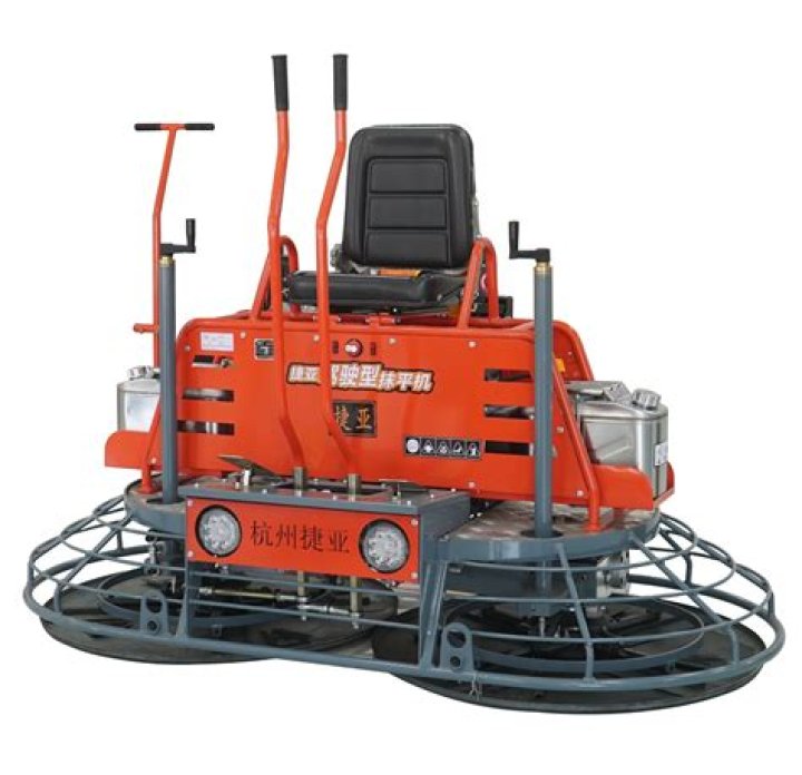 What does a trowel machine do