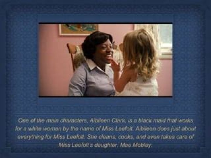 What does aibileen always tell Mae Mobley