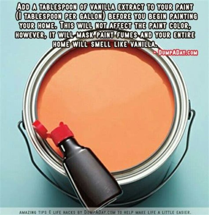 What does bad paint smell like