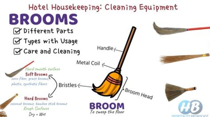 What does broom clean mean when selling a house