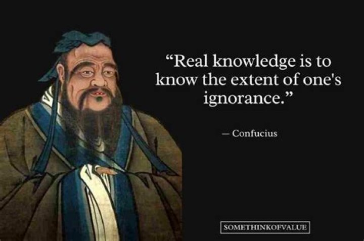 What does Confucius think is the proper way of ruling