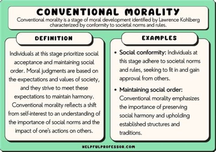 What does conventionalism mean in ethics?