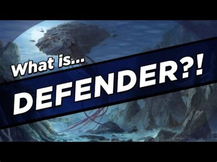What does defender mean in magic?