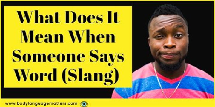 What does DTS mean in slang?