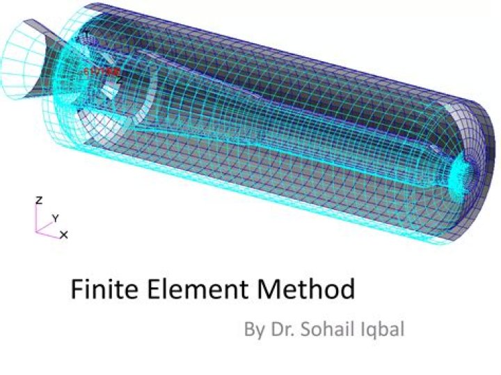 What does finite element mean?