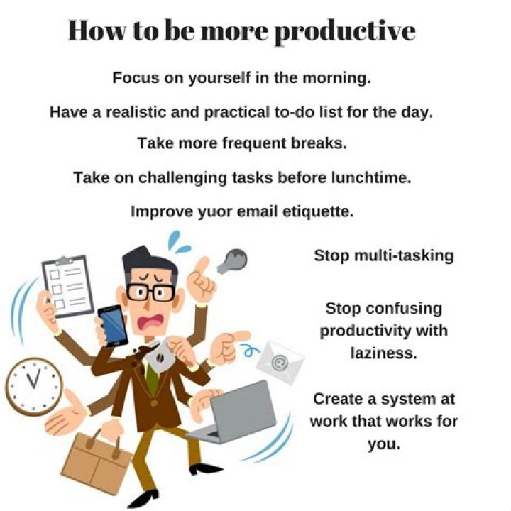 What does it mean to be a productive person?