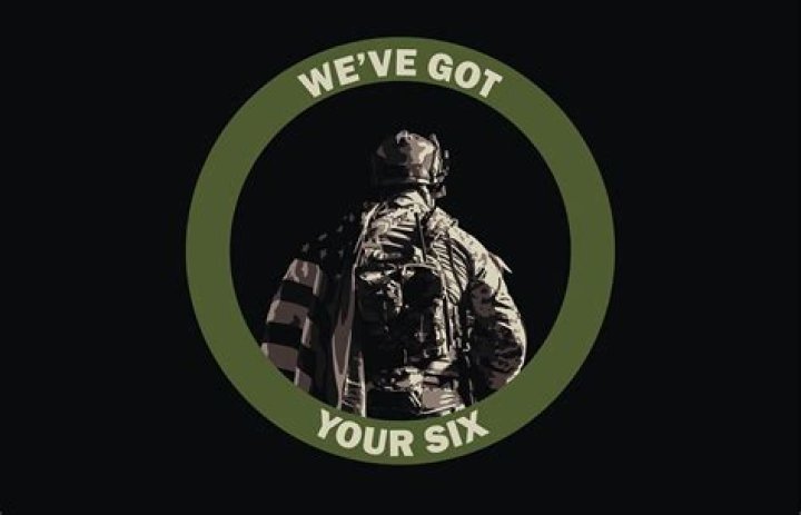 What does it mean when someone says I've got your six?