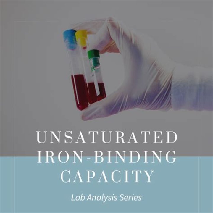 What does it mean when your unsaturated iron binding capacity is high?