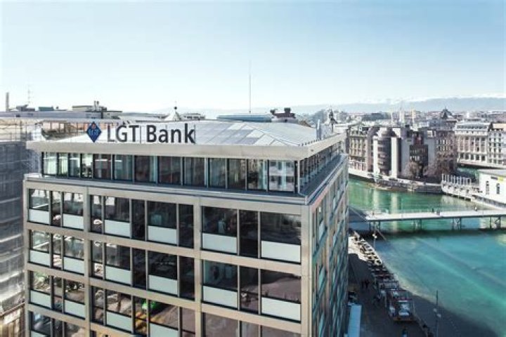 What does LGT Bank stand for?