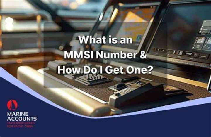 What does MMSI number stand for?