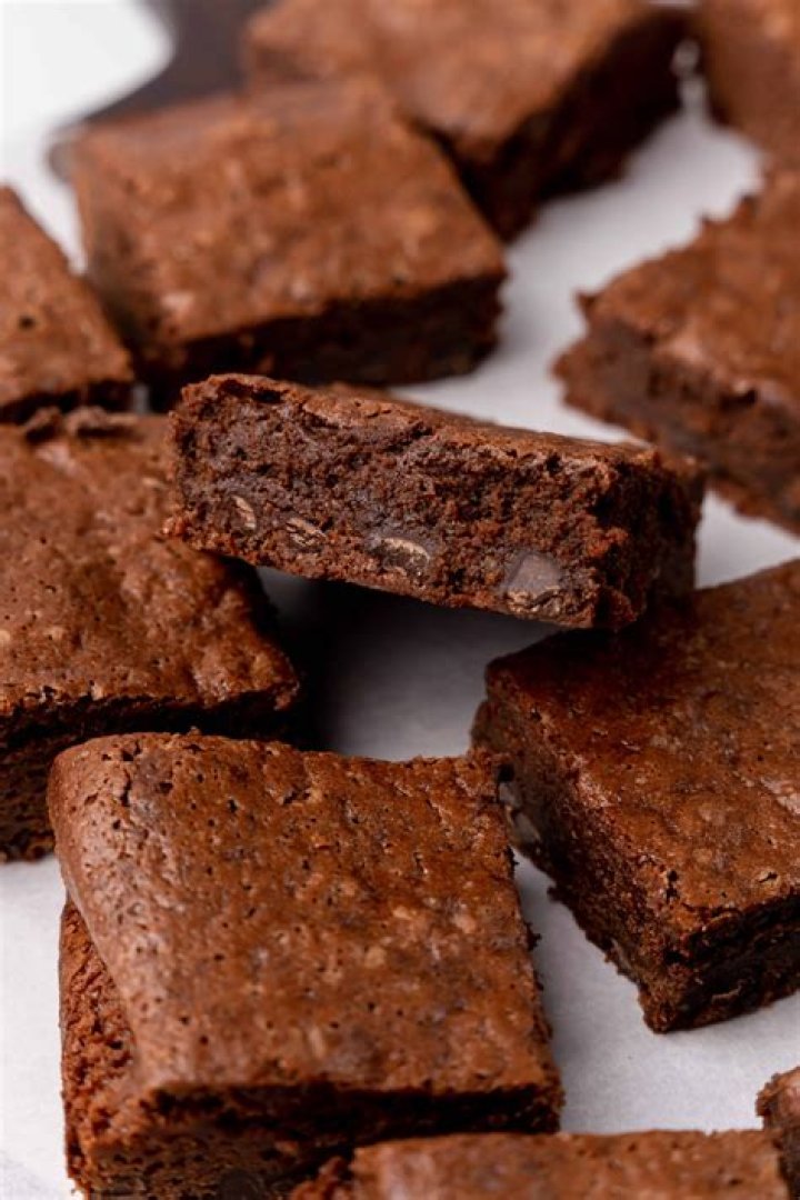 What does more butter do to brownies?