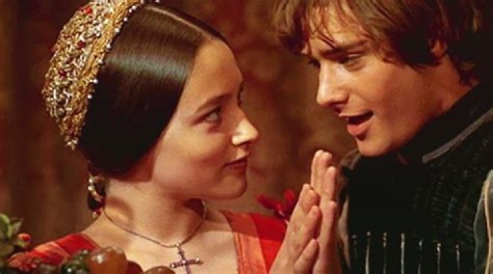 What does my lips two blushing pilgrims ready stand to smooth that rough touch with a tender kiss mean