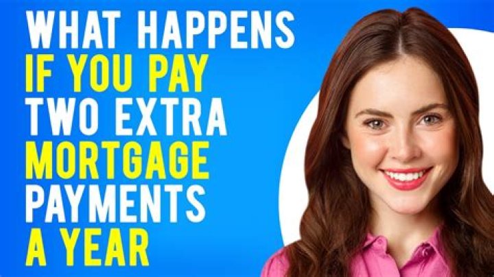 What does paying one extra mortgage payment a year do
