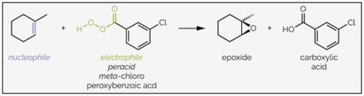 What does Peracid do in a reaction?