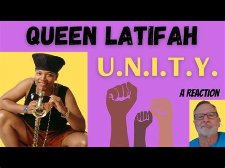 What does Queen Latifah unity mean?
