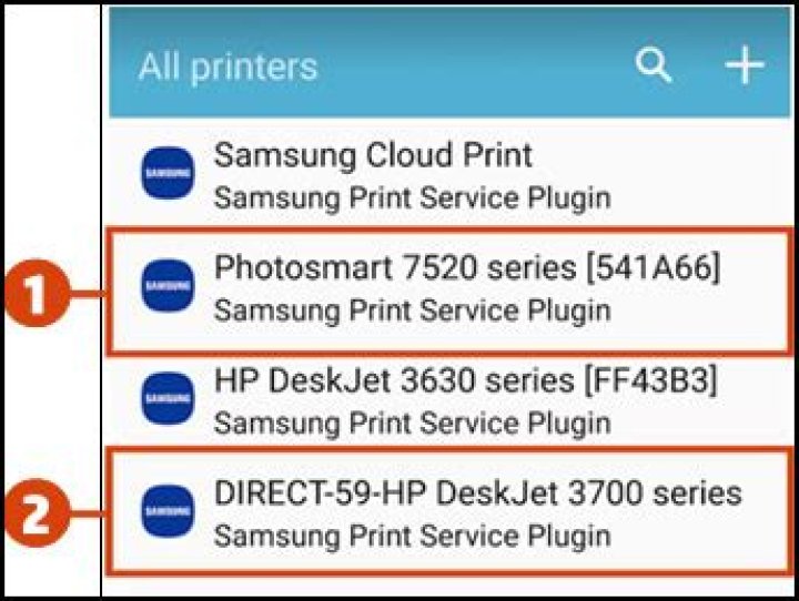 What does Samsung Print Service do?