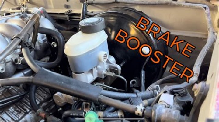What does service brake booster mean