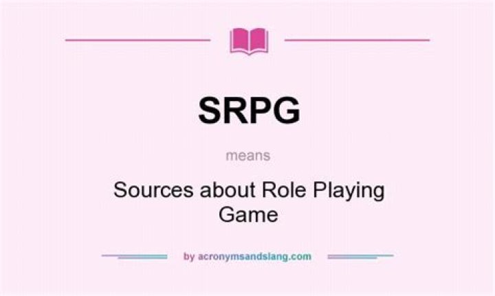 What does Srpg mean?