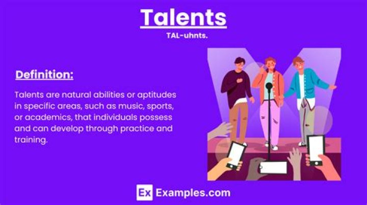 What does talent identification mean?