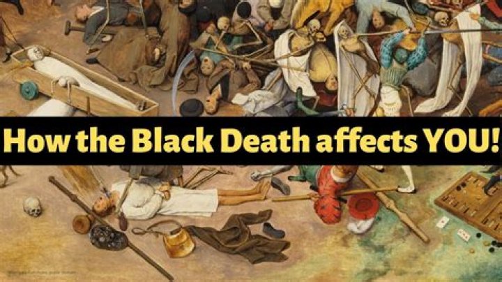 What does the Black Death symbol mean?