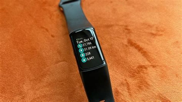 What does the heart mean on my Fitbit?