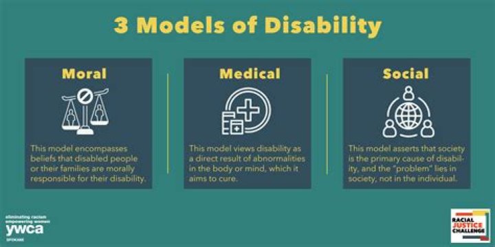What does the medical model of disability mean?