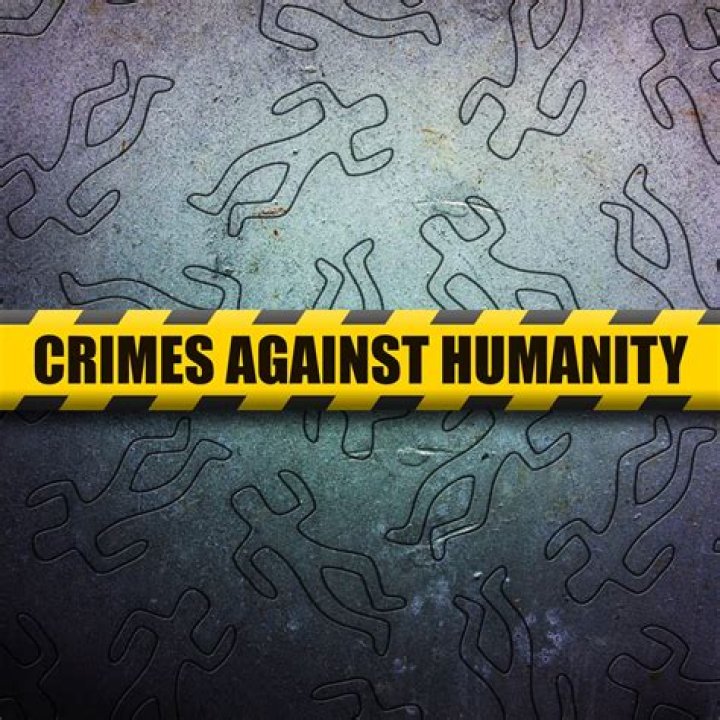 What does the Rome Statute say about crimes against humanity?