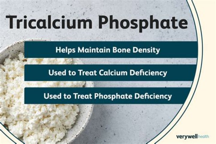 What does tricalcium phosphate do