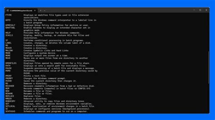 What does Updatedb command do?