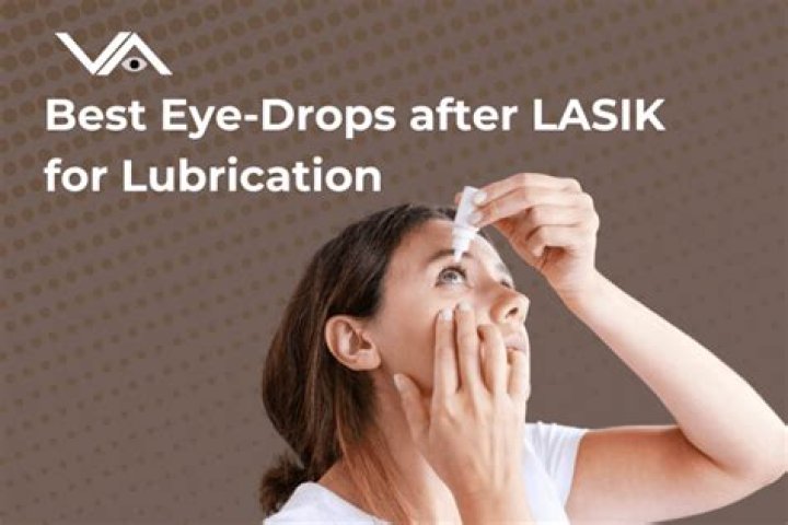 What drops after Lasik?