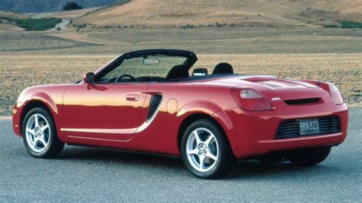 What engine did the MR2 Spyder have?