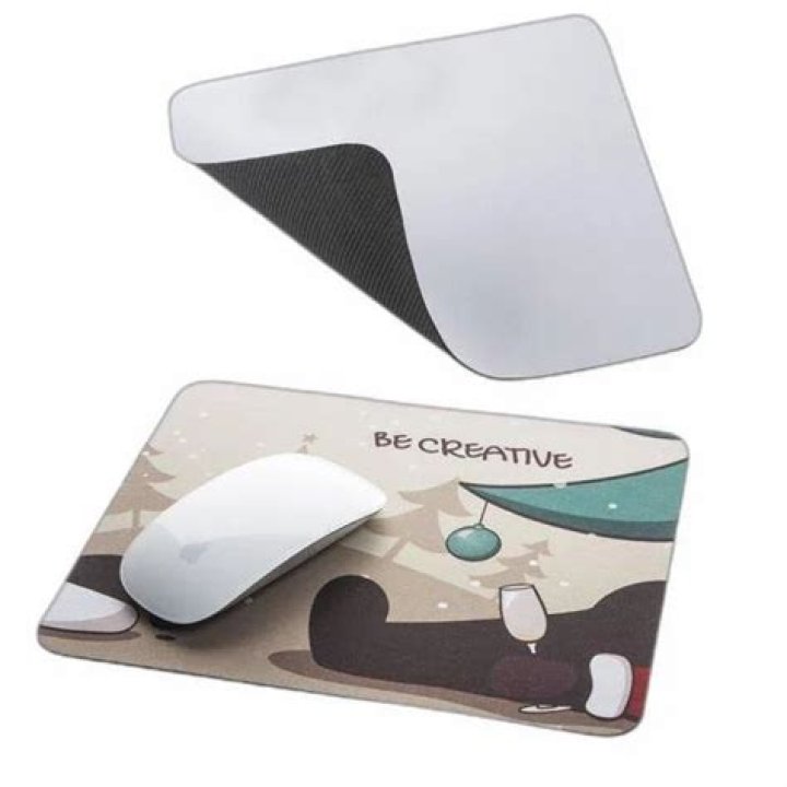 What fabric do they use for mouse pads?