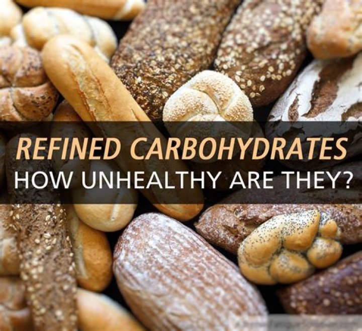 What foods are refined carbs?