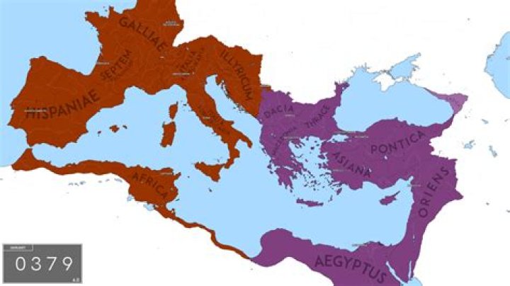 What form of government ruled the Roman empire after the rise of Augustus?