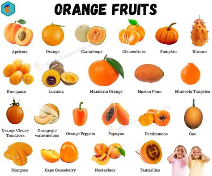 What fruit is in the orange family