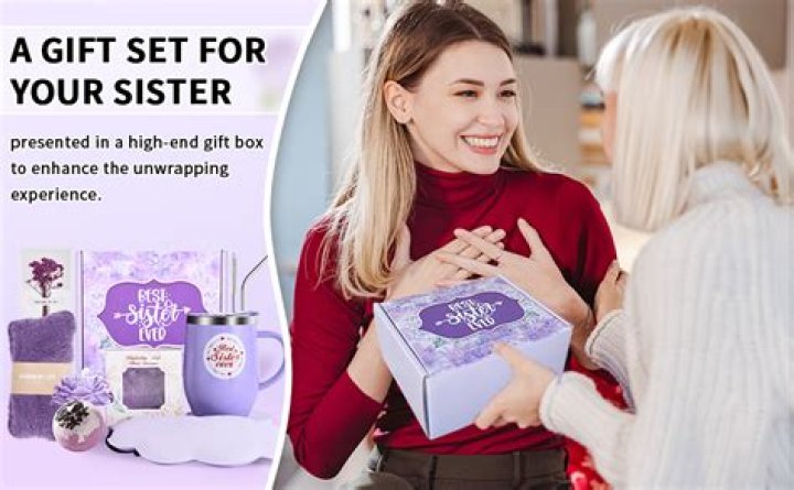 What gift should I give to sister?