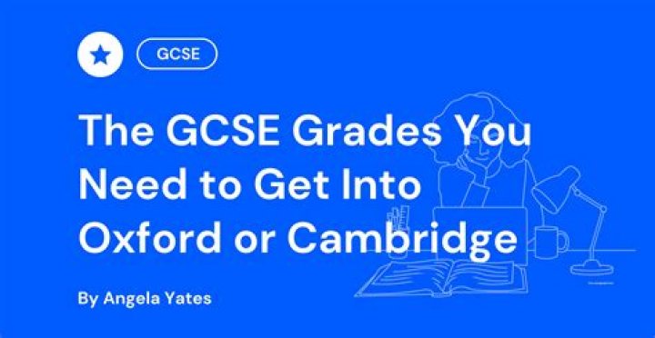 What grades do you need for architecture?