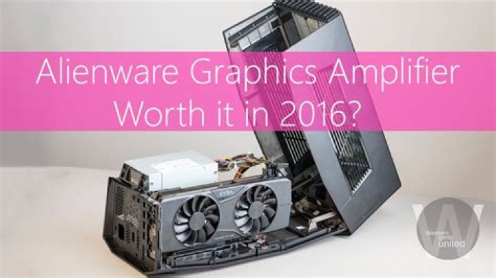 What graphics cards fit in Alienware Graphics Amplifier?