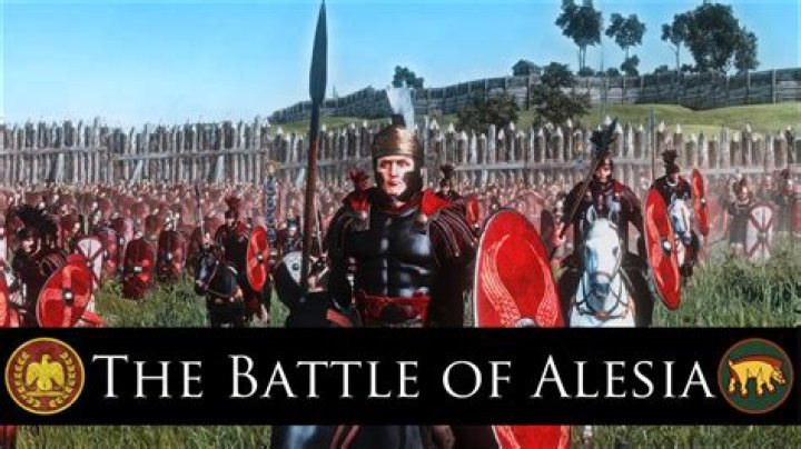 What happened at the Battle of Alesia?
