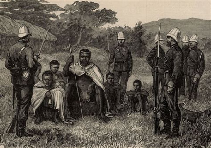 What happened during the Anglo Zulu War