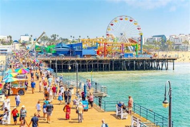 What happened to Santa Monica Pier?