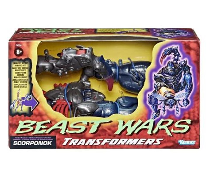 What happened to Scorponok in Transformers?