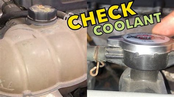 What happens if you lose your coolant cap?