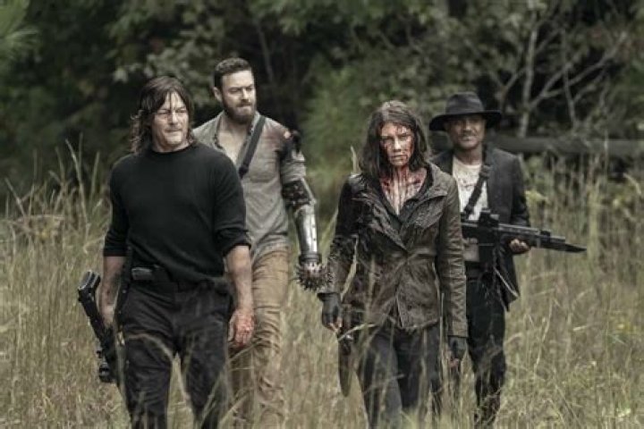 What happens in Series 5 of The Walking Dead?